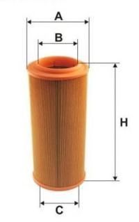 UNIFLUX FILTERS xa315 -  Воздушный фильтр